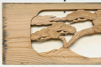 Carved Ranma Material EZ3199ab