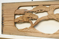 Carved Ranma Material EZ3199ab