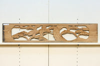 Carved Ranma Material EZ3199ab