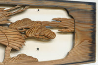 Carved Ranma Material EZ3199ab