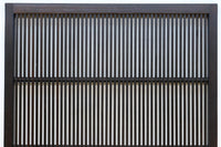 幅898ミリ 落ち着いた雰囲気ある格子作りの大阪格子戸 F8462ab 在庫(a:0 b:1)枚