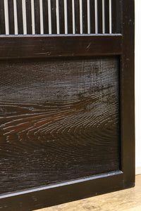 幅898ミリ 落ち着いた雰囲気ある格子作りの大阪格子戸 F8462ab 在庫(a:0 b:1)枚