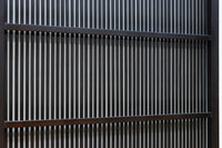 幅898ミリ 落ち着いた雰囲気ある格子作りの大阪格子戸 F8462ab 在庫(a:0 b:1)枚