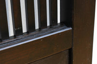 幅898ミリ 落ち着いた雰囲気ある格子作りの大阪格子戸 F8462ab 在庫(a:0 b:1)枚