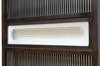 幅898ミリ 落ち着いた雰囲気ある格子作りの大阪格子戸 F8462ab 在庫(a:0 b:1)枚