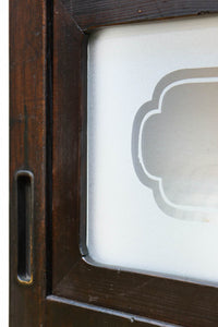 幅898ミリ 落ち着いた雰囲気ある格子作りの大阪格子戸 F8462ab 在庫(a:0 b:1)枚