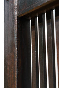 幅898ミリ 落ち着いた雰囲気ある格子作りの大阪格子戸 F8462ab 在庫(a:0 b:1)枚