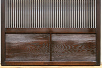 幅898ミリ 落ち着いた雰囲気ある格子作りの大阪格子戸 F8462ab 在庫(a:0 b:1)枚