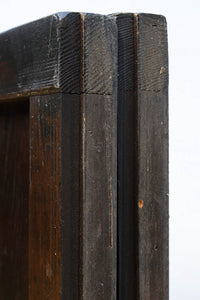 幅898ミリ 落ち着いた雰囲気ある格子作りの大阪格子戸 F8462ab 在庫(a:0 b:1)枚