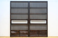 幅898ミリ 落ち着いた雰囲気ある格子作りの大阪格子戸 F8462ab 在庫(a:0 b:1)枚