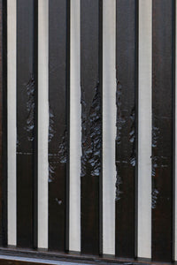 幅898ミリ 落ち着いた雰囲気ある格子作りの大阪格子戸 F8462ab 在庫(a:0 b:1)枚