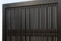 幅680ミリ 格子が端然と美しく並ぶスリム格子戸 F7963 在庫1枚