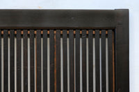 幅680ミリ 格子が端然と美しく並ぶスリム格子戸 F7963 在庫1枚