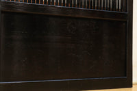 幅680ミリ 格子が端然と美しく並ぶスリム格子戸 F7963 在庫1枚