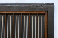 幅680ミリ 格子が端然と美しく並ぶスリム格子戸 F7963 在庫1枚