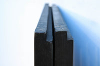 幅680ミリ 格子が端然と美しく並ぶスリム格子戸 F7963 在庫1枚