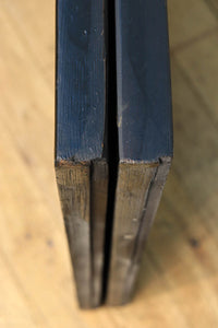 幅680ミリ 格子が端然と美しく並ぶスリム格子戸 F7963 在庫1枚