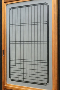 Glass door F7966