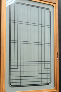 Glass door F7966