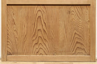 幅 938ミリ,933ミリ 時代の風合いに包まれた風情溢れる透かし板戸 F7976ab 在庫(a:1 b:0)枚