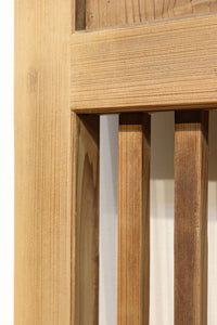 幅 938ミリ,933ミリ 時代の風合いに包まれた風情溢れる透かし板戸 F7976ab 在庫(a:1 b:0)枚