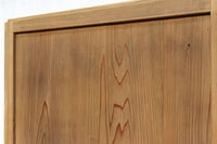 幅 938ミリ,933ミリ 時代の風合いに包まれた風情溢れる透かし板戸 F7976ab 在庫(a:1 b:0)枚