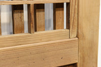 幅 938ミリ,933ミリ 時代の風合いに包まれた風情溢れる透かし板戸 F7976ab 在庫(a:1 b:0)枚