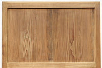 幅 938ミリ,933ミリ 時代の風合いに包まれた風情溢れる透かし板戸 F7976ab 在庫(a:1 b:0)枚