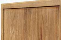 幅 938ミリ,933ミリ 時代の風合いに包まれた風情溢れる透かし板戸 F7976ab 在庫(a:1 b:0)枚