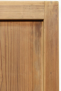 幅 938ミリ,933ミリ 時代の風合いに包まれた風情溢れる透かし板戸 F7976ab 在庫(a:1 b:0)枚