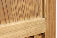 幅 938ミリ,933ミリ 時代の風合いに包まれた風情溢れる透かし板戸 F7976ab 在庫(a:1 b:0)枚