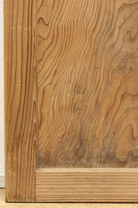 幅 938ミリ,933ミリ 時代の風合いに包まれた風情溢れる透かし板戸 F7976ab 在庫(a:1 b:0)枚