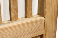 幅 938ミリ,933ミリ 時代の風合いに包まれた風情溢れる透かし板戸 F7976ab 在庫(a:1 b:0)枚