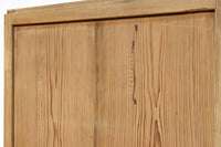 幅 938ミリ,933ミリ 時代の風合いに包まれた風情溢れる透かし板戸 F7976ab 在庫(a:1 b:0)枚