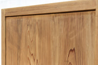 幅 938ミリ,933ミリ 時代の風合いに包まれた風情溢れる透かし板戸 F7976ab 在庫(a:1 b:0)枚