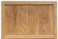 幅 938ミリ,933ミリ 時代の風合いに包まれた風情溢れる透かし板戸 F7976ab 在庫(a:1 b:0)枚