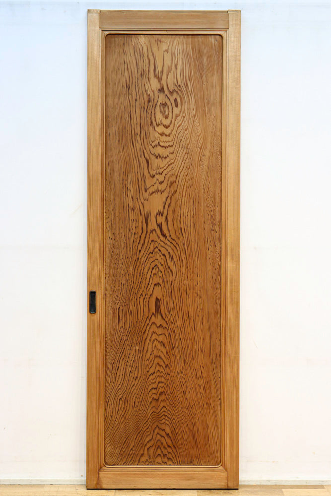 【日本で買】NO22 土佐杉 巨木 極上木目 金襴杢 縮杢 一枚板 衝立 オブジェ 仕切り オブジェ