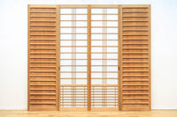 Shoji door & Itado set F8025