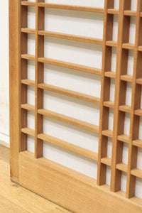 Shoji door & Itado set F8025