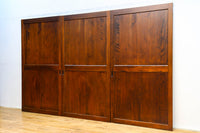 幅932ミリ 古色を含んだ貫禄のある幅広板戸 F8052 在庫1枚