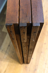 幅932ミリ 古色を含んだ貫禄のある幅広板戸 F8052 在庫1枚