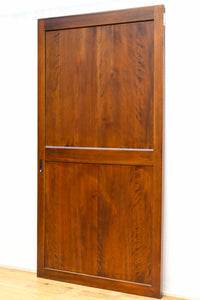 幅932ミリ 古色を含んだ貫禄のある幅広板戸 F8052 在庫1枚