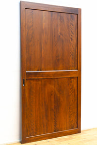 幅932ミリ 古色を含んだ貫禄のある幅広板戸 F8052 在庫1枚