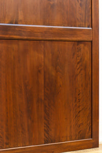 幅932ミリ 古色を含んだ貫禄のある幅広板戸 F8052 在庫1枚