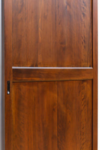 幅932ミリ 古色を含んだ貫禄のある幅広板戸 F8052 在庫1枚