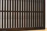 幅877ミリ 重厚な角太格子で風情溢れる全面格子戸 F8058ab 在庫(a:1 b:1)枚