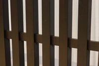 幅877ミリ 重厚な角太格子で風情溢れる全面格子戸 F8058ab 在庫(a:1 b:1)枚