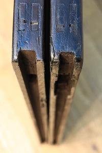 幅877ミリ 重厚な角太格子で風情溢れる全面格子戸 F8058ab 在庫(a:1 b:1)枚