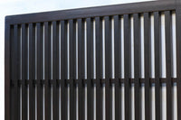 幅877ミリ 重厚な角太格子で風情溢れる全面格子戸 F8058ab 在庫(a:1 b:1)枚