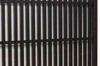 幅877ミリ 重厚な角太格子で風情溢れる全面格子戸 F8058ab 在庫(a:1 b:1)枚